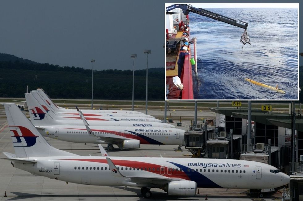 The search for the MH370 has been ongoing for ages
