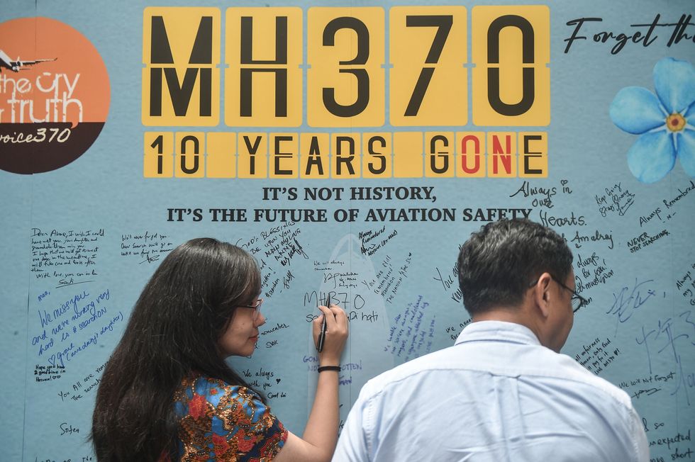The search for the missing MH370 aircraft continues