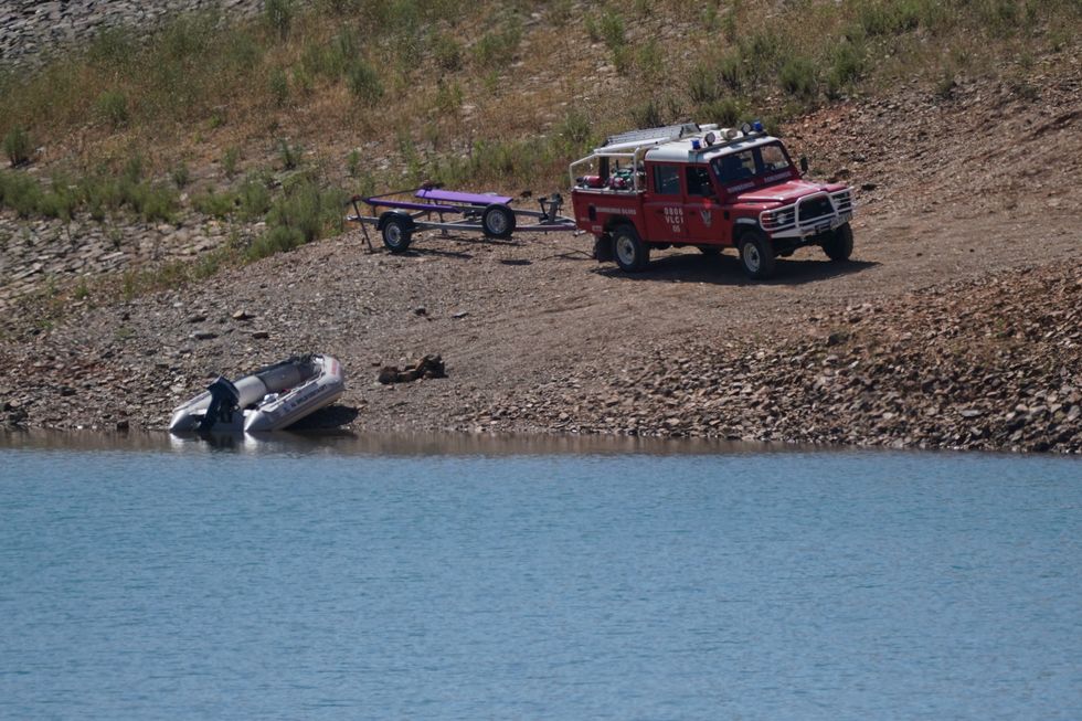 The search operation carried out last week in the area of the Arade reservoir in Portugal ended on Thursday after three days as planned