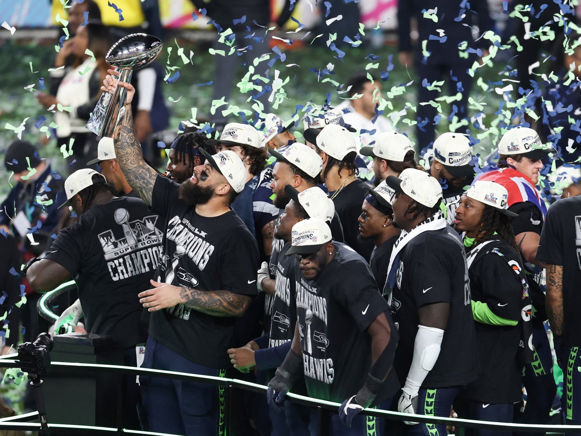Seattle Seahawks destroy New England Patriots to win Super Bowl after humiliating performances