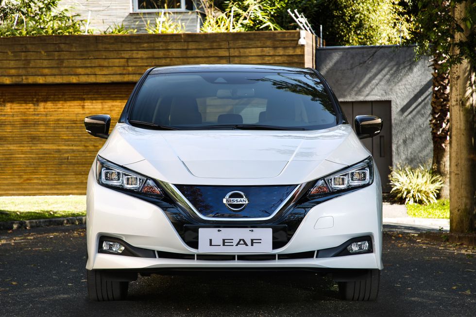 The second-generation Nissan Leaf \u200b