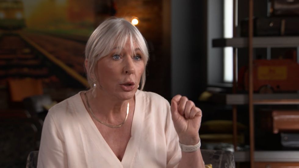 The Secretary of State slammed Mr Sunak in an exclusive interview with Dan Wootton