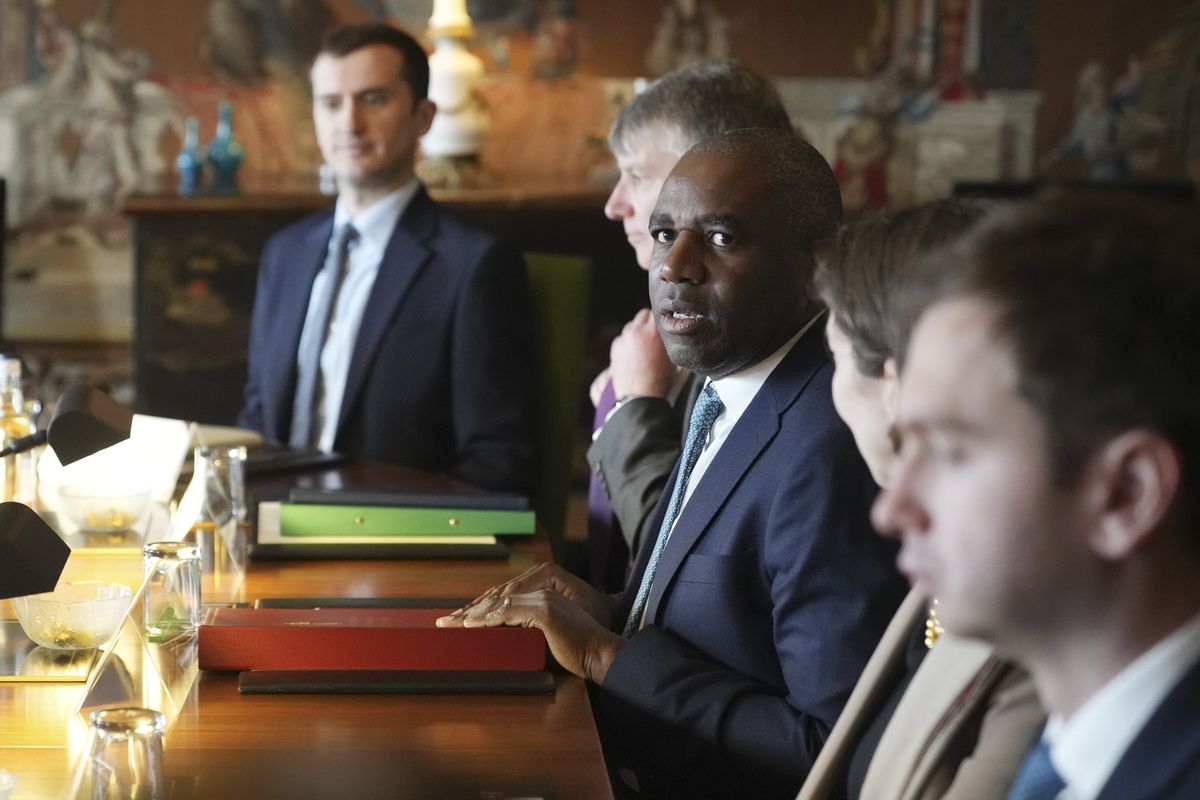 Infamous 'two-tier' sentencing guidelines based on David Lammy report - 'Labour's fingerprints are all over this!'