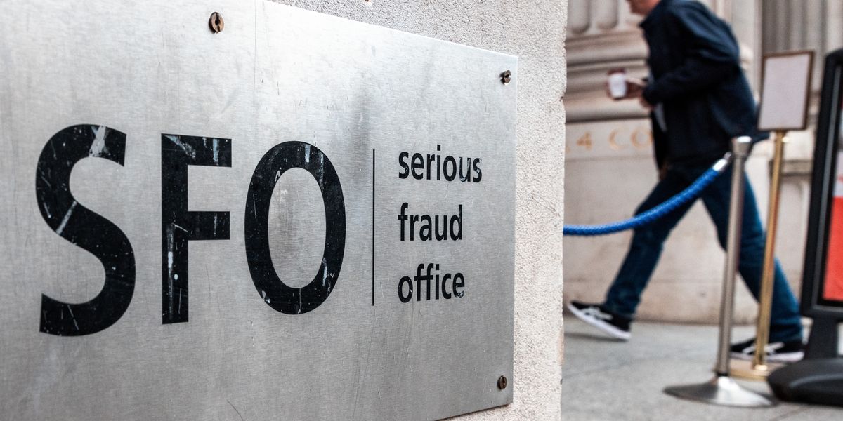 NextImg:Fraud watchdog spends £250million on botched investigation