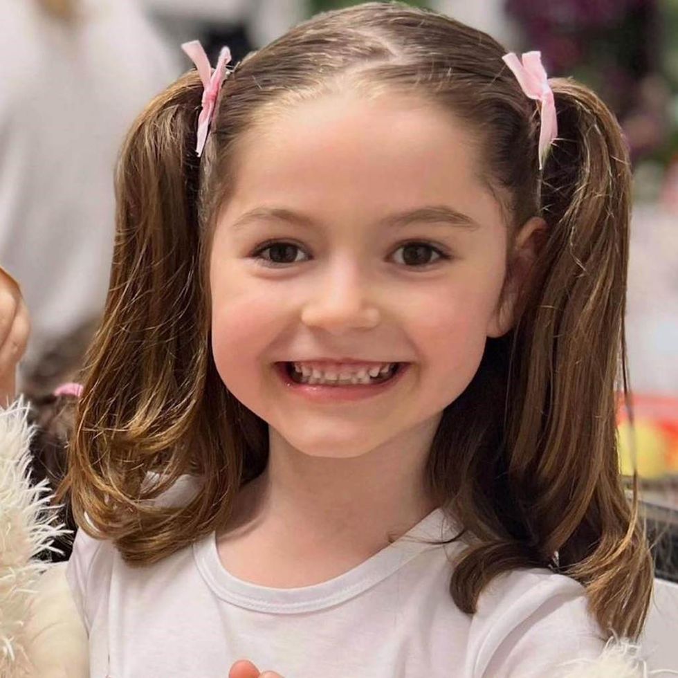 The seven-year-old has been named as Leonna Ruka