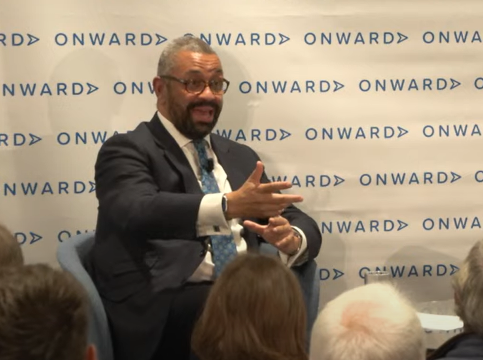 The Shadow Housing Secretary made his expletive remarks during a sit-down discussion with MP-turned-wonk Sir Simon Clarke at an Onward fringe event in Manchester
