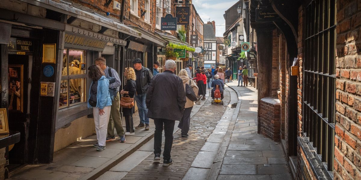 Neighbours rage as historic street ‘turned into Disney theme park’ by slew of ‘tacky Harry Potter shops’ Neighbours rage as historic street ‘turned into Disney theme park’ by slew of ‘tacky Harry Potter shops’