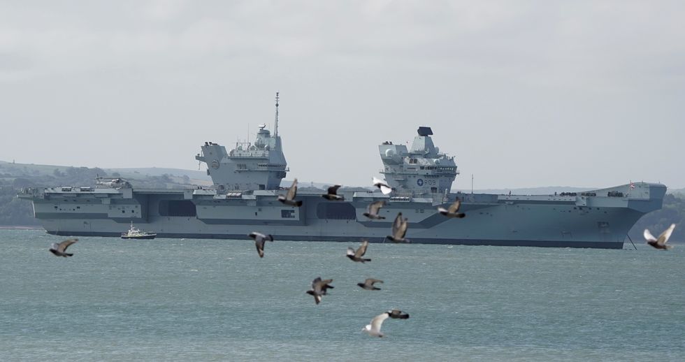 The ship has been moved to Stokes Bay.