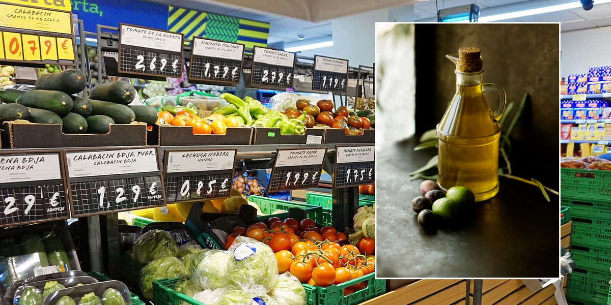 NextImg:Shoplifting gangs target OLIVE OIL as supermarket prices surge