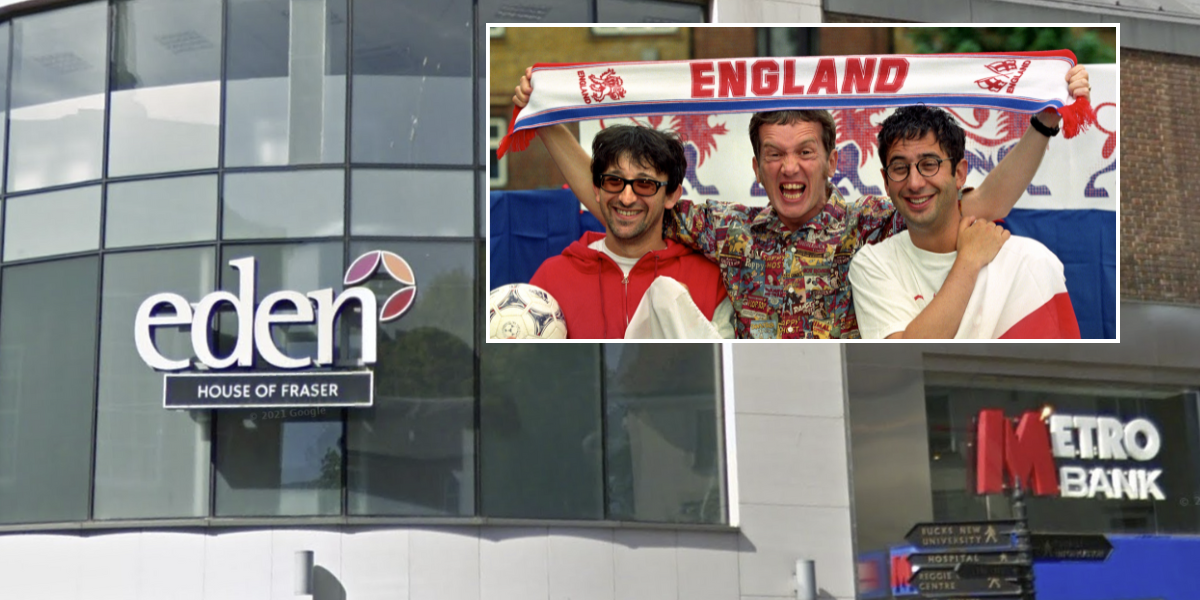 NextImg:Locals fuming as shopping centre bans 'It's Coming Home' song ahead of Euros final
