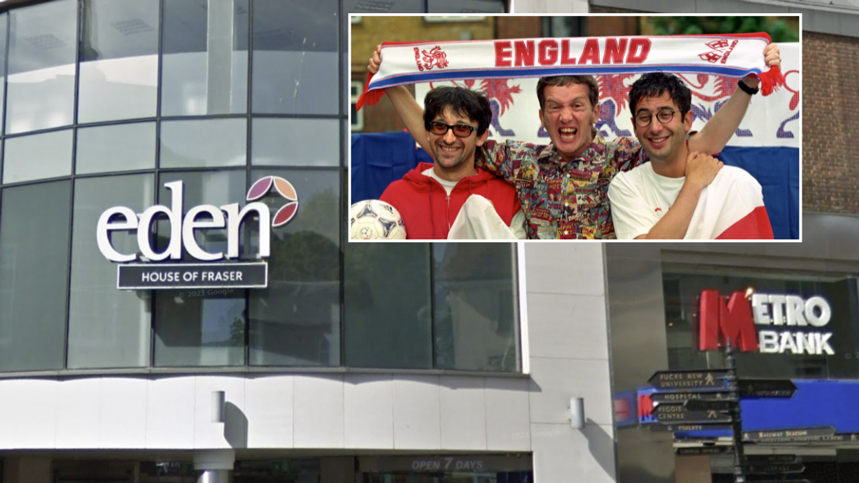 THe shopping centre has banned the song