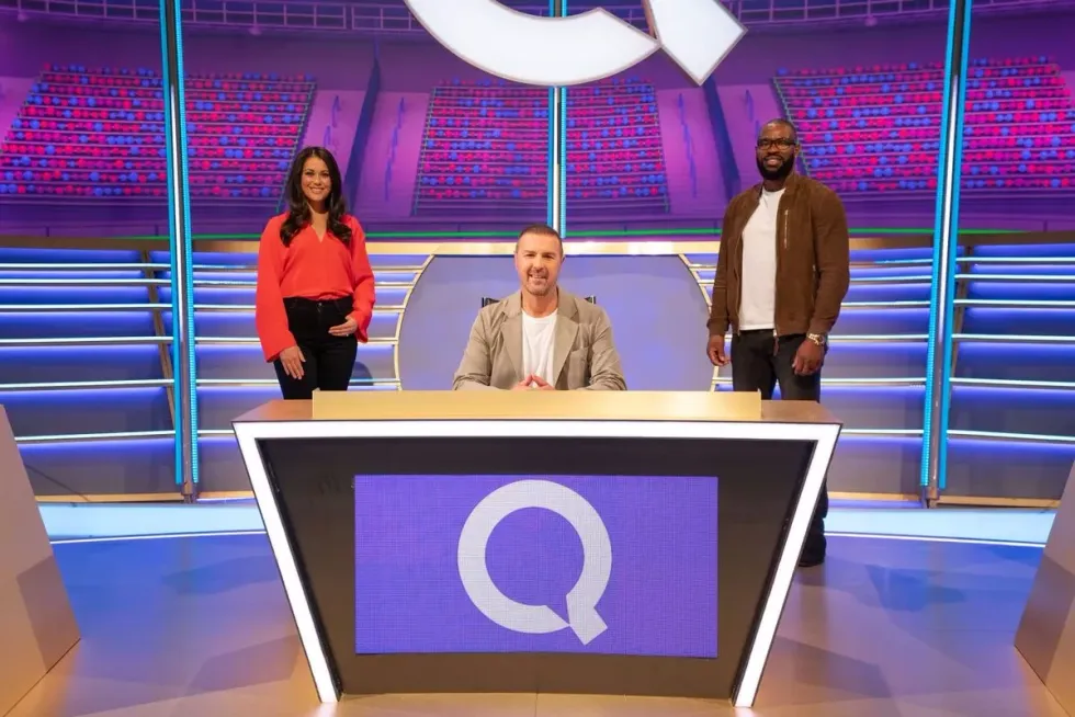 The show is currently presented by Paddy McGuinness with Sam Quek and Ugo Monye as team captains
