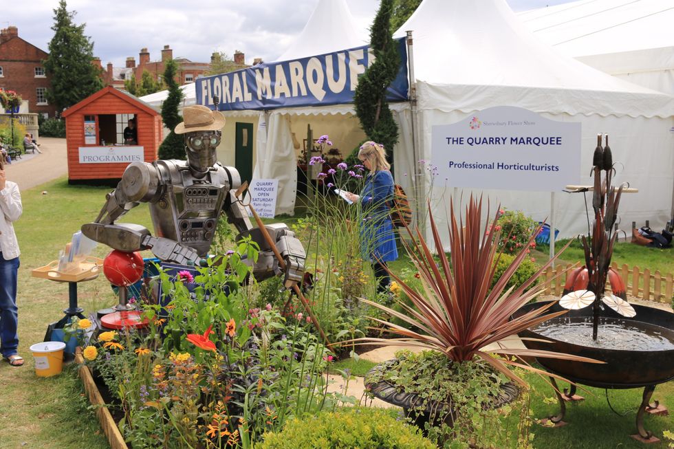 The Shrewsbury Flower show has been cancelled\u200b