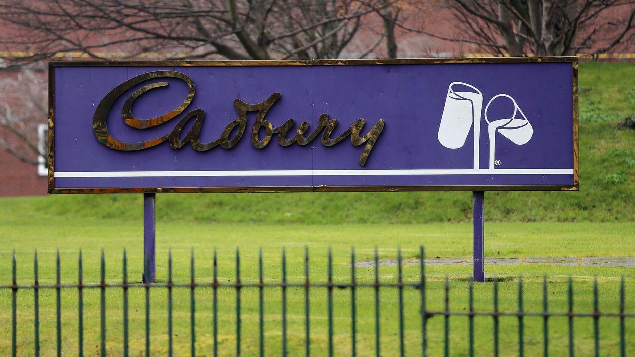The sign outside the Cadbury factory in Coolock, Dublin