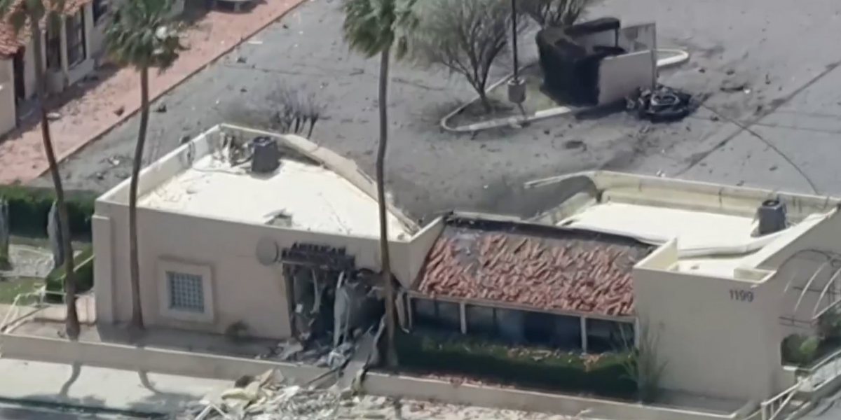 NextImg:Palm Springs explosion: At least one dead after bomb explodes near California reproductive health facility