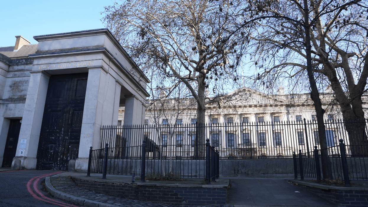 The site of the proposed new Chinese embassy on the site of the former Royal Mint in Tower Hamlets