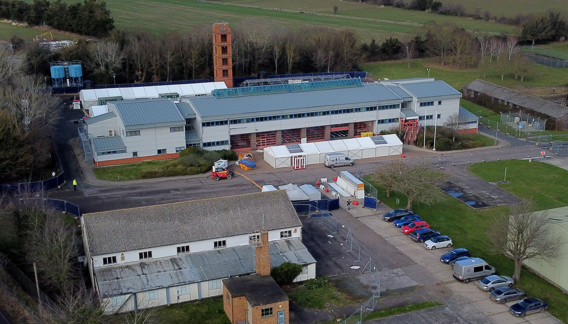 The site opened in January 2022.
