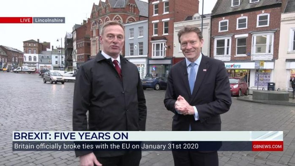 'Skies are grey with disappointment': Richard Tice unleashes scathing Brexit attack on Tories for 'mass daft immigration policy'