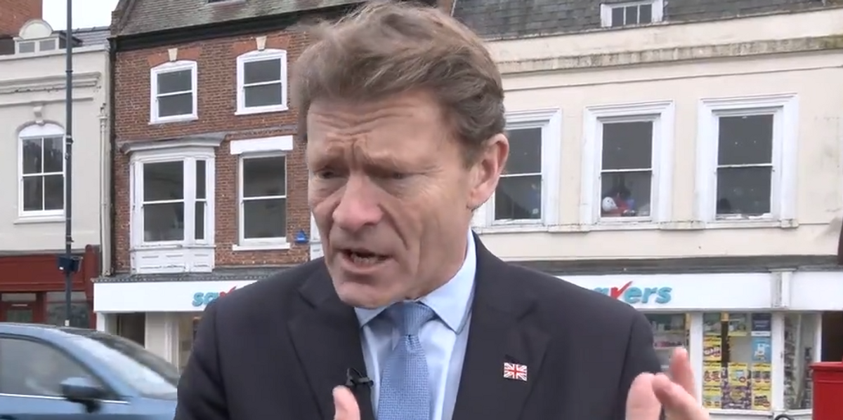 NextImg:'Skies are grey with disappointment': Tice in scathing Brexit attack on 'daft immigration policy'