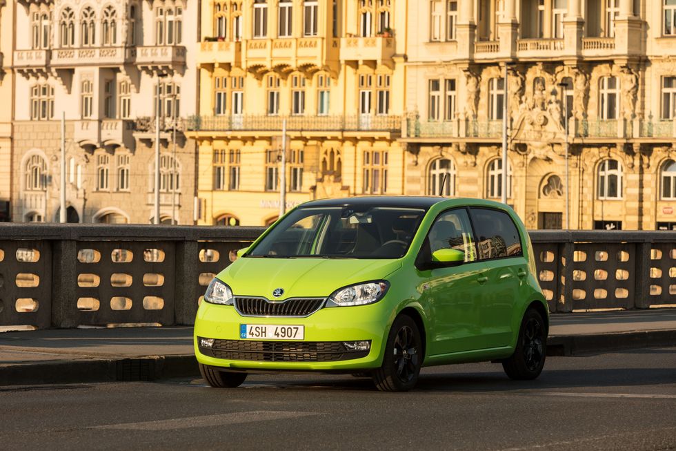The Skoda Citigo