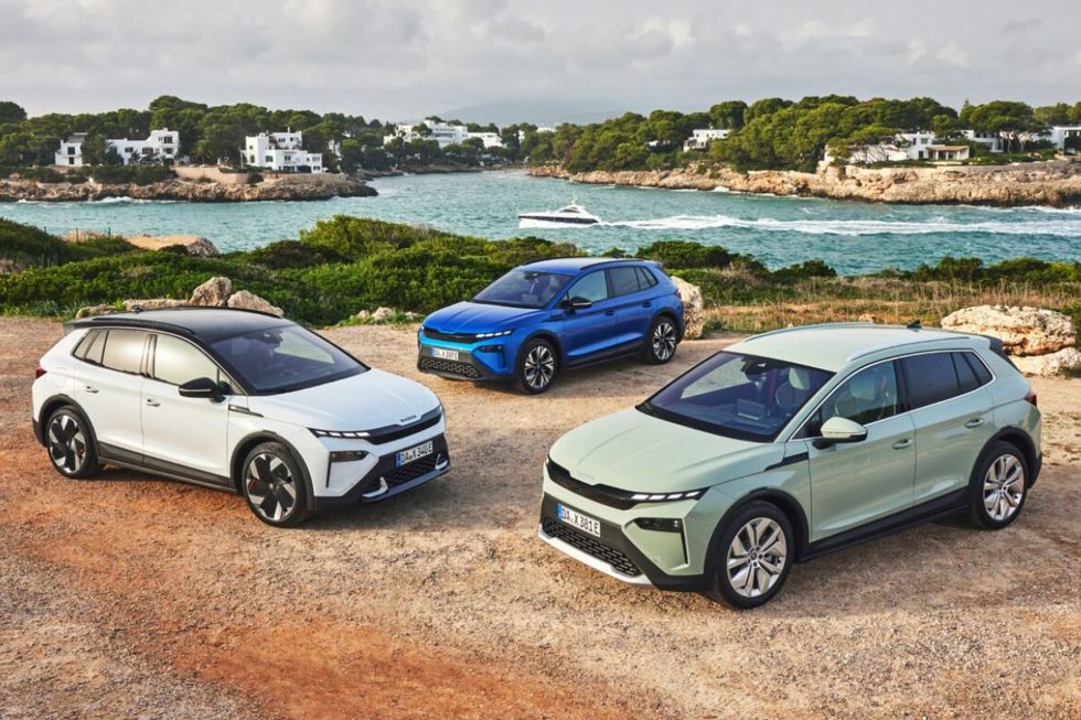 The Skoda Elroq was crowned 2025 Car of the Year