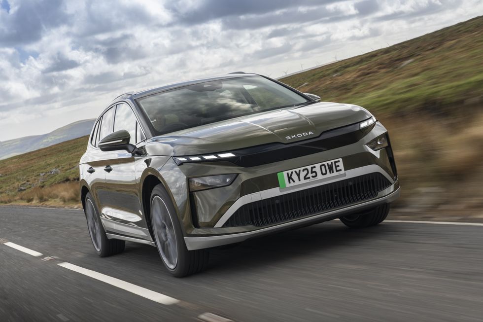 The Skoda Enyaq