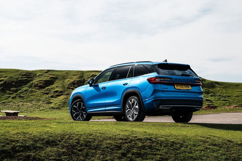 The Skoda Kodiaq Sportline