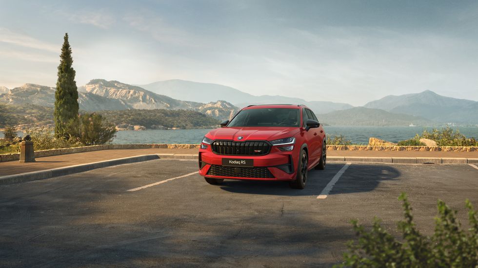 The Skoda Kodiaq \u200b