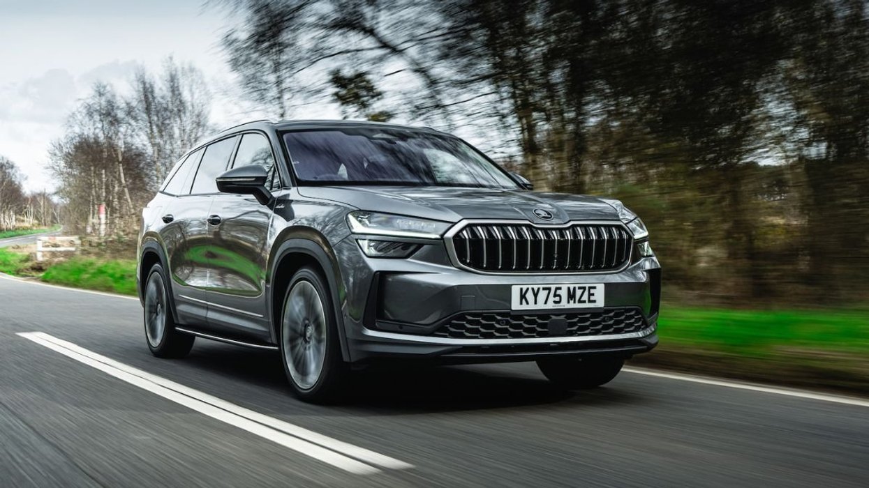 The Skoda Kodiaq