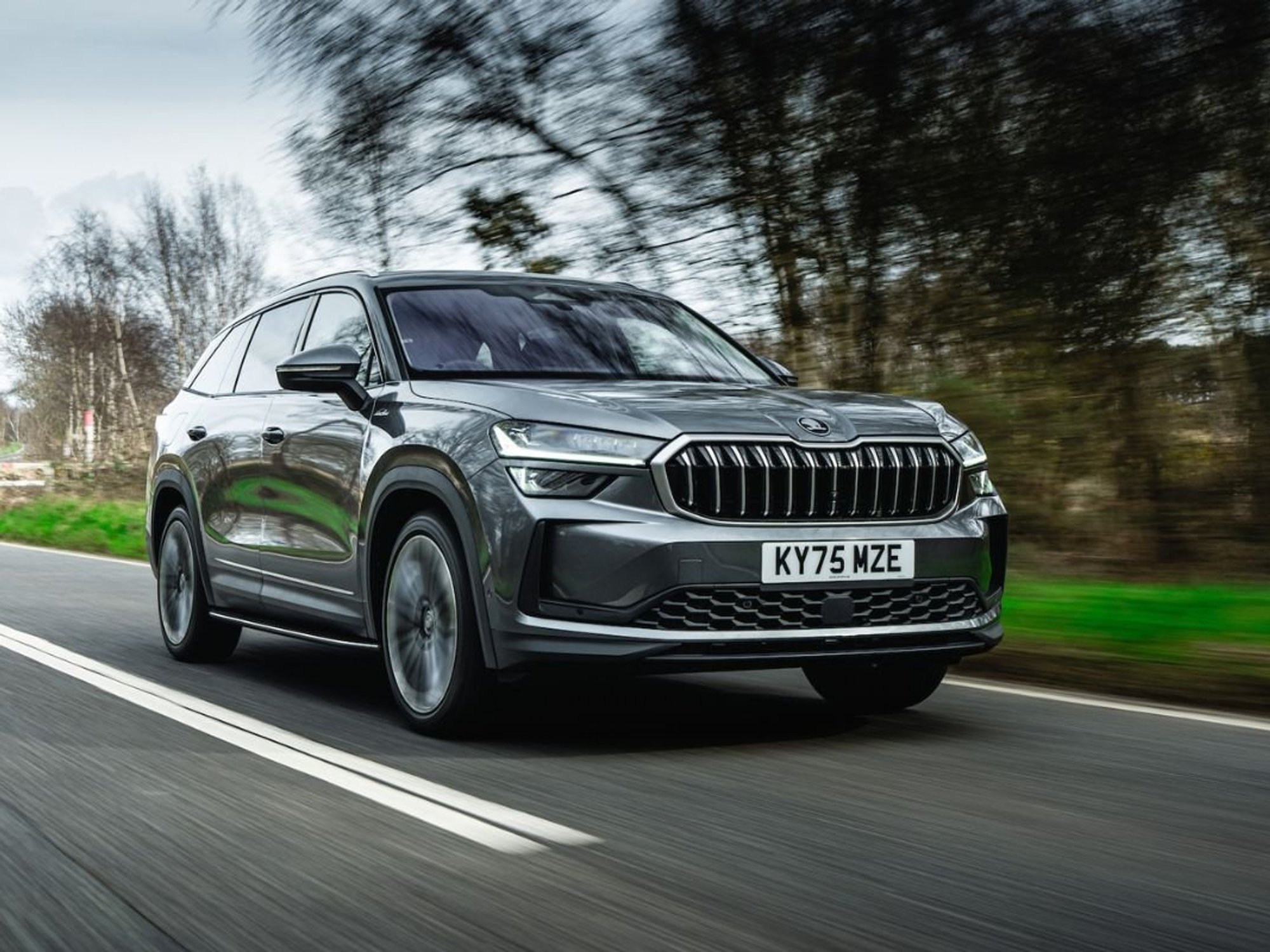 The Skoda Kodiaq