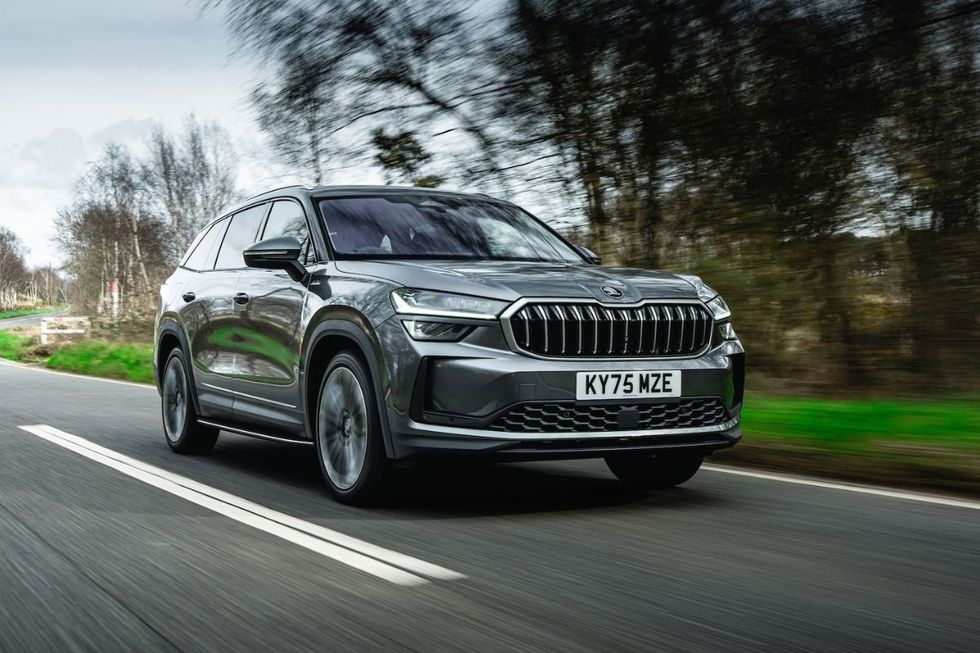 The Skoda Kodiaq