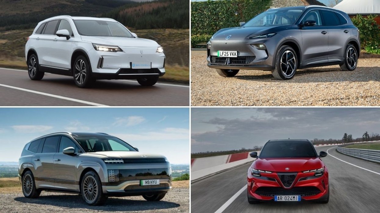 The Skywell BE11, MG4, Alfa Romeo Junior and Hyundai Ioniq 9