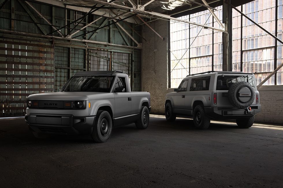 The Slate Truck and SUV