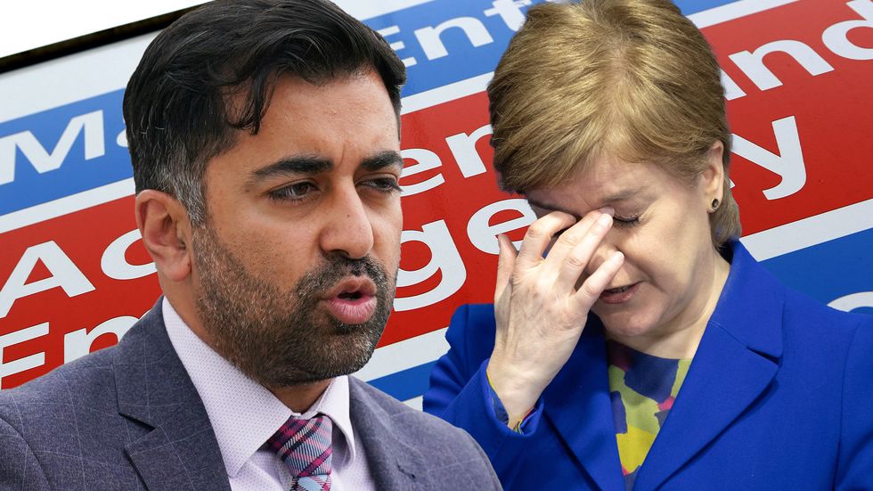 The SNP has been blasted for its inability to help the NHS as is continues to spiral out of control.