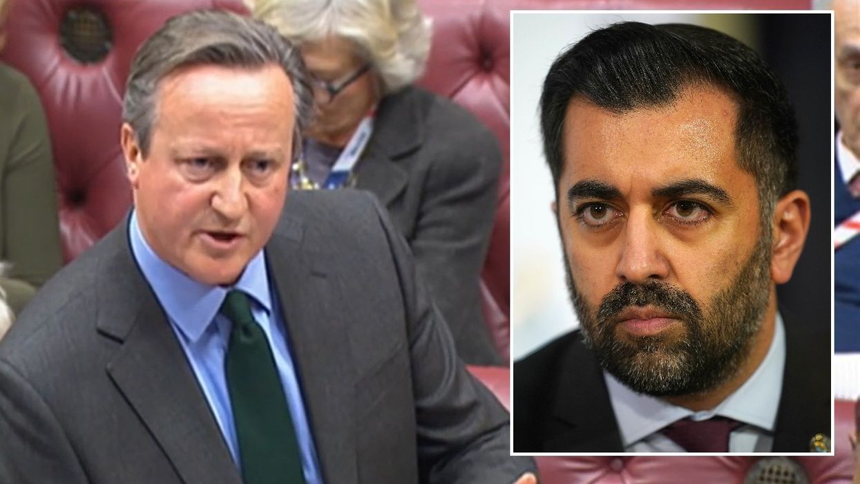 David Cameron pulls rank on SNP as Yousaf slapped down for unauthorised meeting with Erdogan