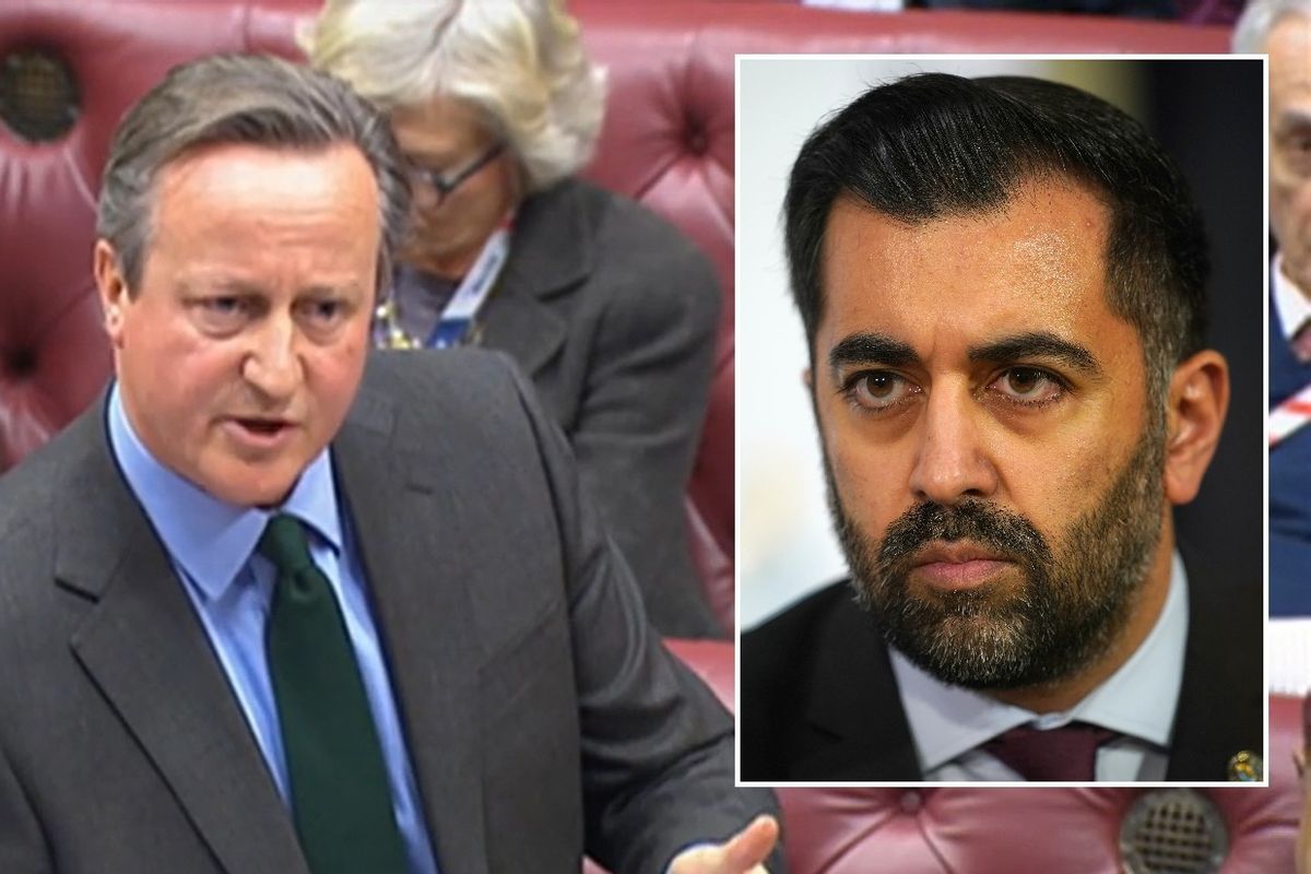 David Cameron pulls rank on SNP as Yousaf slapped down for unauthorised meeting with Erdogan