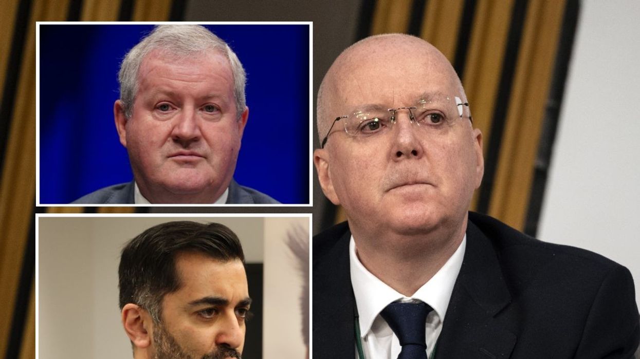 SNP plunged into turmoil: Desperate plea for unity as own politicians threaten to stop funding party