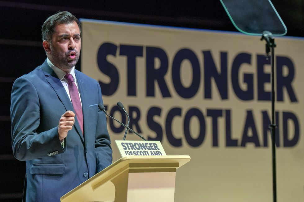 The SNP have suffered a poll collapse