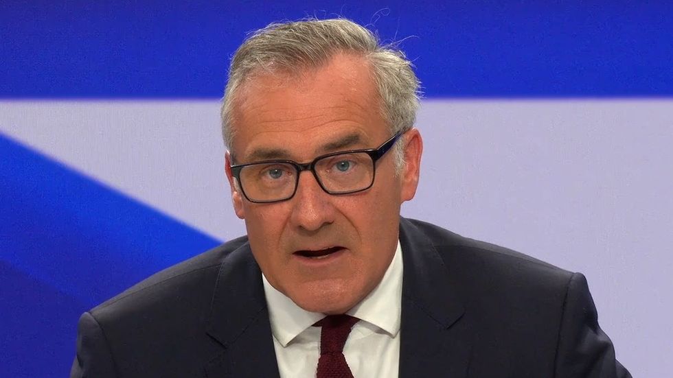 The SNP isn't alone in wanting the partition of Great Britain, according to Colin Brazier.