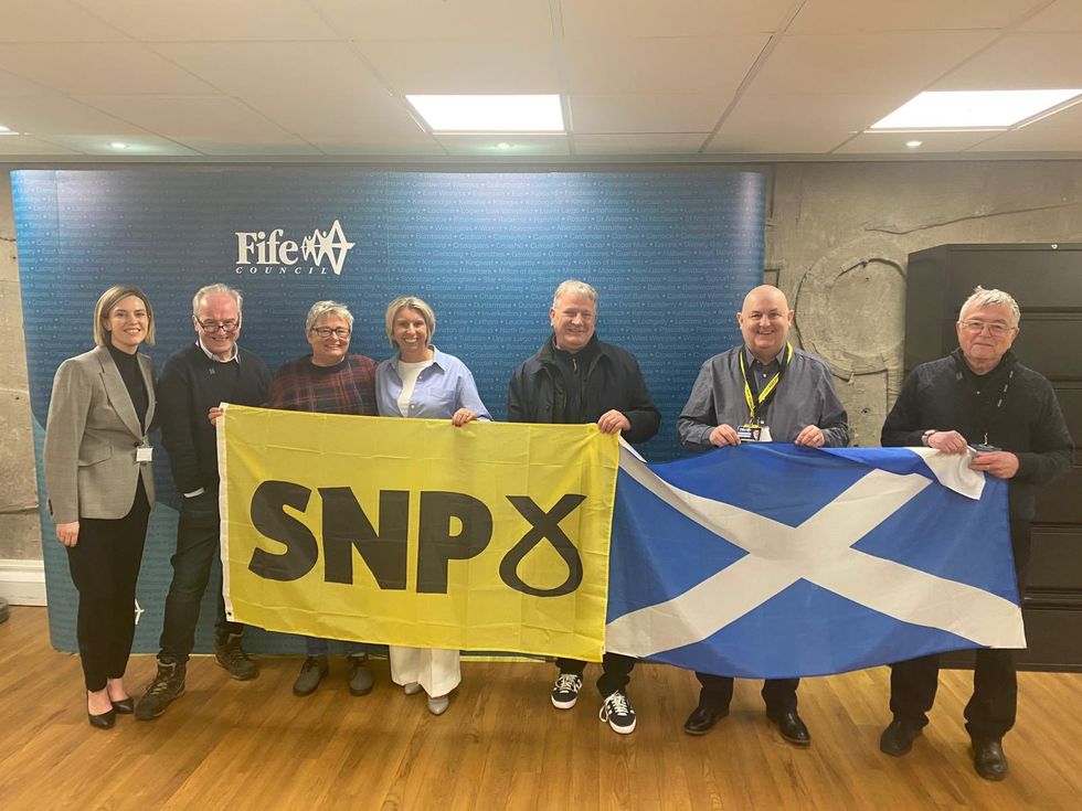 The SNP team Glenrothes West & Kinglassie