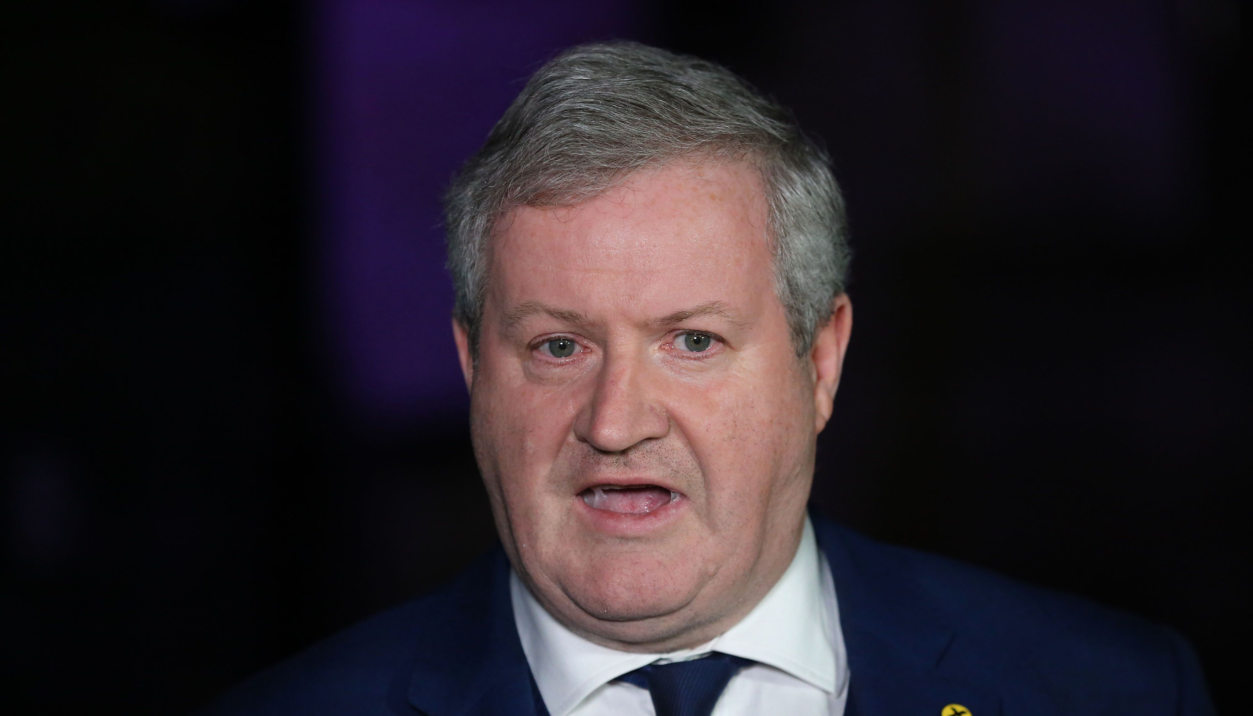 The SNP Westminster leader Ian Blackford took his opportunity to grill the PM by asking about the cost of living crisis.