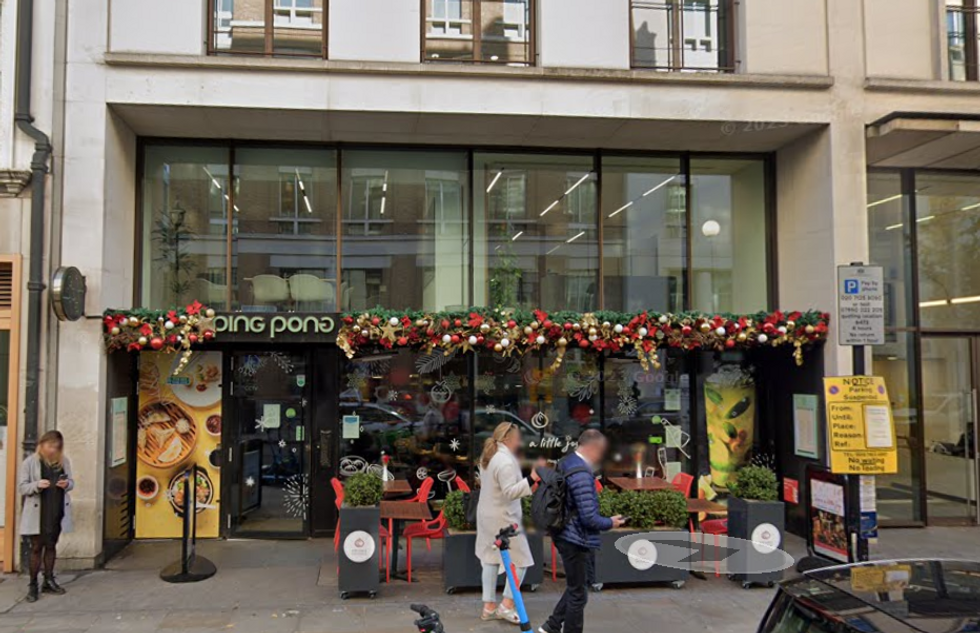 The Soho branch