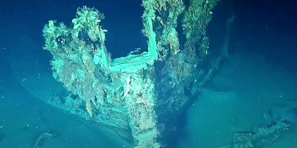 NextImg:'Holy Grail of shipwrecks' lined with $20 BILLION of sunken treasure from 300 years ago to finally resurface