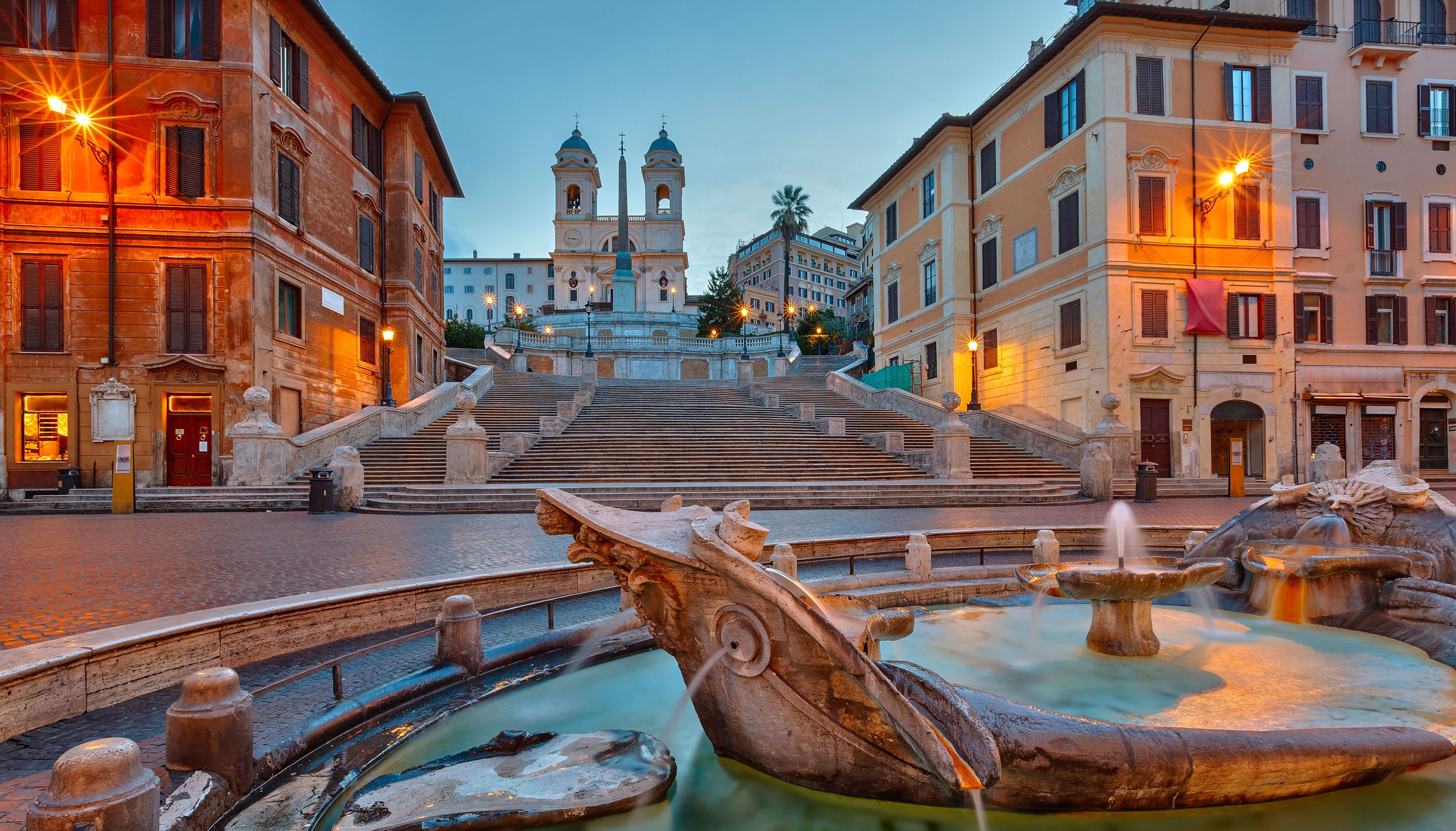 The Spanish Steps underwent extensive restoration between 2015 and 2016 amounting to more than $1.5 million