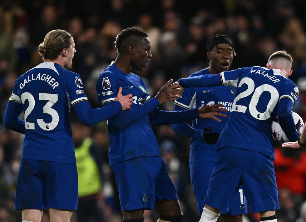 The spat overshadowed a good Chelsea win