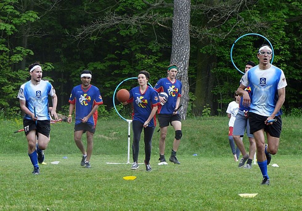 The sport of Quidditch is to change its name to \%22Quadball\%22