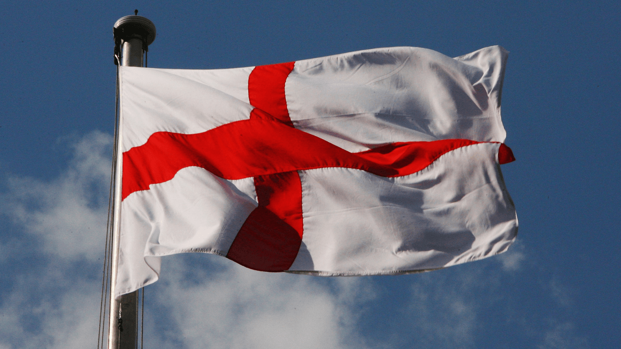 The St George flag