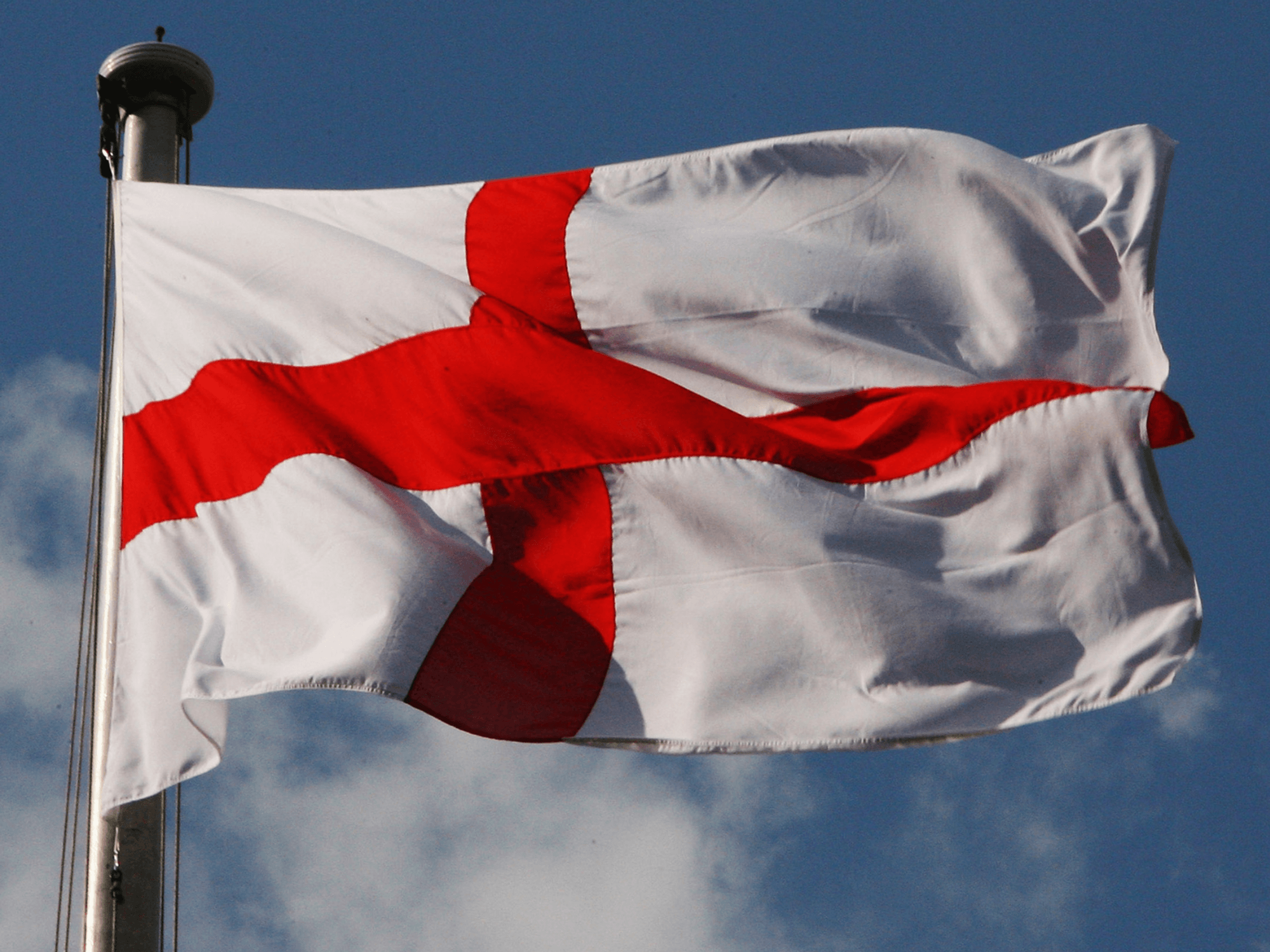 The St George flag