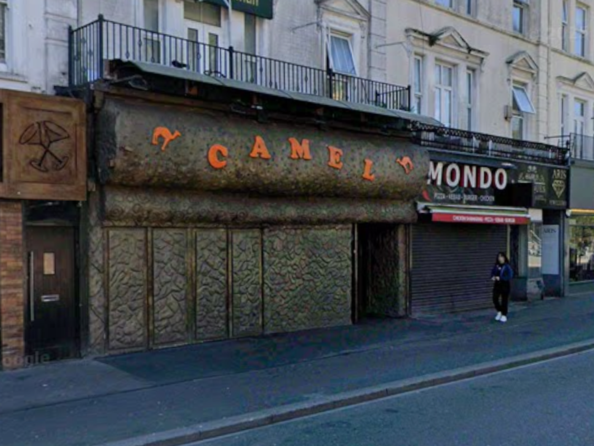 The stabbing occurred outside the Camel nightclub