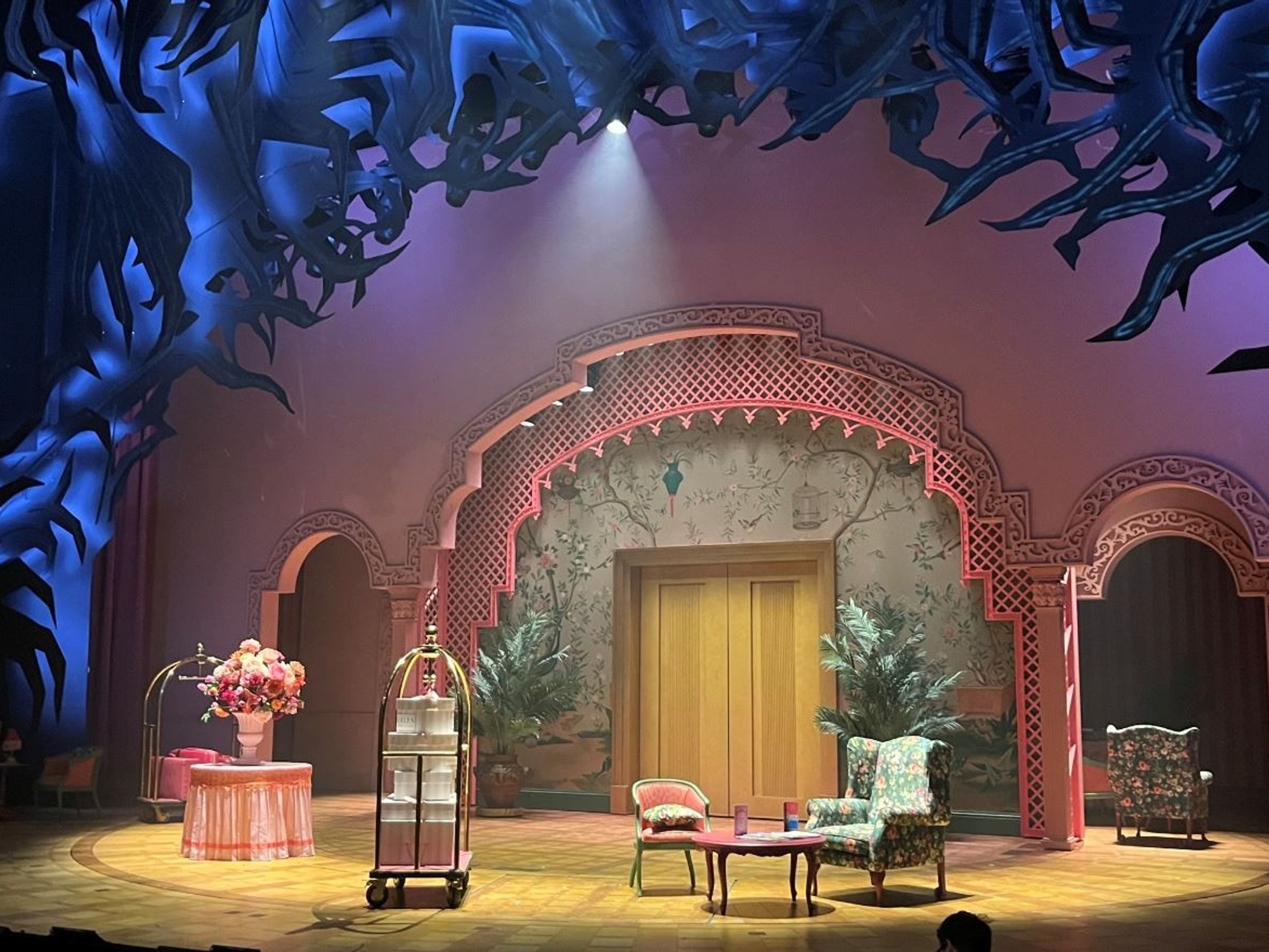 The stage was set for The Witches